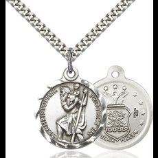 St. Christopher SKU 0192SS1/24S
