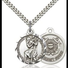 St. Christopher SKU 0192SS3/24S