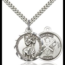 St. Christopher SKU 0192SS5/24S