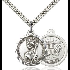 St. Christopher SKU 0192SS6/24S