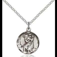 St. Christopher SKU 0601CSS/18SS