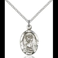 St. Christopher SKU 0612CSS/18SS