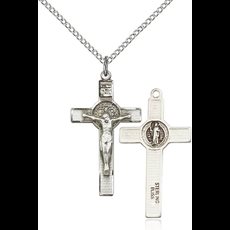 St. Benedict Crucifix SKU 0625SS/18SS
