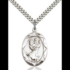 St. Christopher SKU 0801CSS/24S