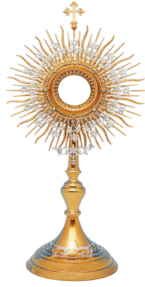 Traditional Roman Monstrance