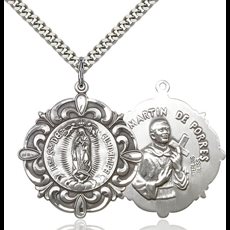 O/L of Guadalupe / Martin de Porre SKU 1197SS/24S