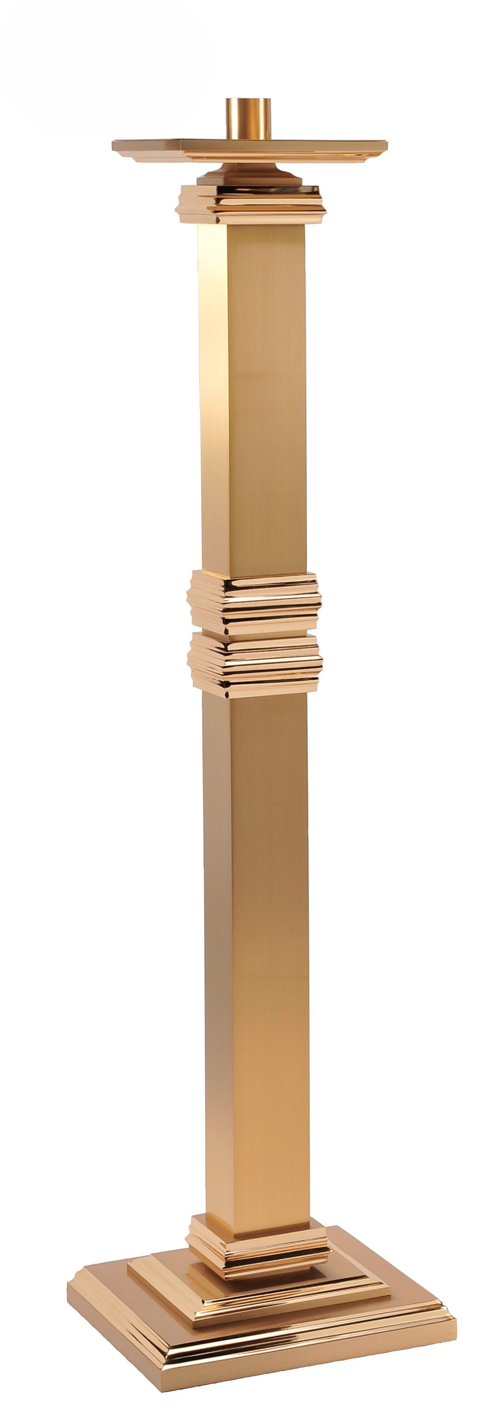 Tiered Column Pedestal