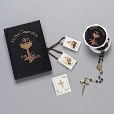 Communion Boy Book and Accessory Set SKU 12268