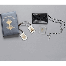 5pc Boy's Deluxe Communion Set SKU 12278