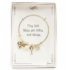 Gold Communion Bracelet SKU 12739