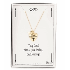 Gold Communion Necklace SKU 12777