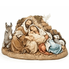 Restful Holy Family SKU 130033