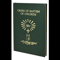 Order of Baptism for Children - English Edition SKU 136/22
