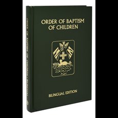 Order of Baptism for Children - Bilingual Edition SKU 138/22