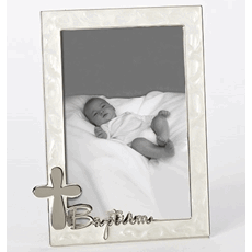 Baptism Frame SKU 19659