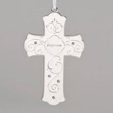 Baptism Cross SKU 19793