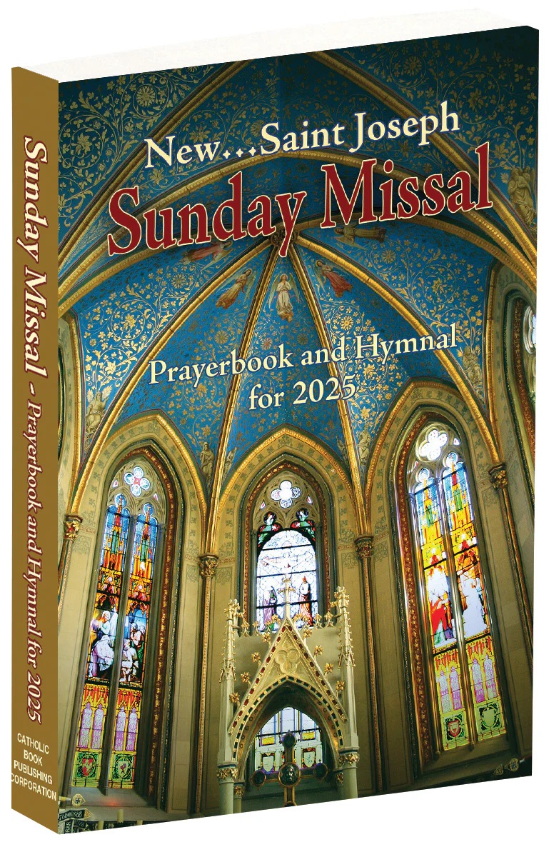 2025 St. Joseph Sunday Missal