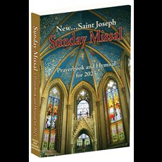 2026 St. Joseph Sunday Missal 2025 St. Joseph Sunday Missal
