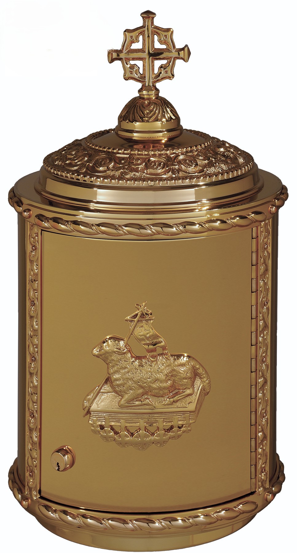 Tabernacle with Lamb of God Relief