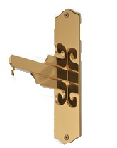 Bronze Sanctuary Lamp Wall Bracket