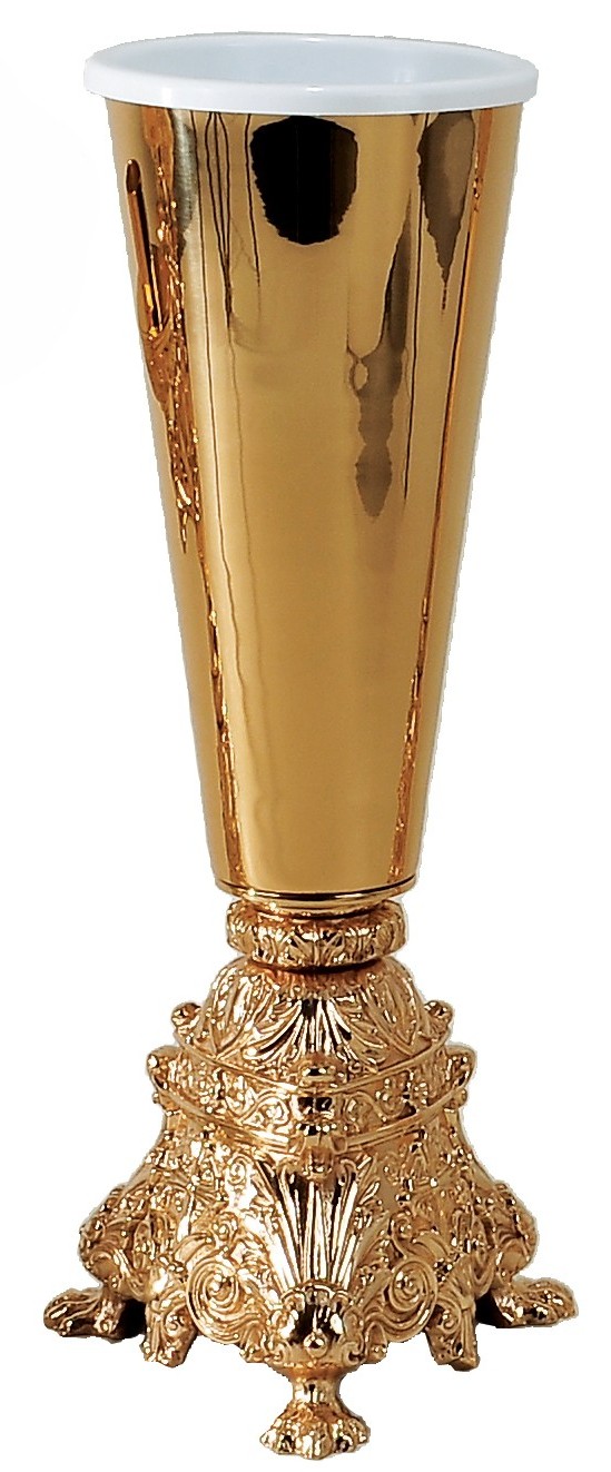 Bronze Alter Receptacle