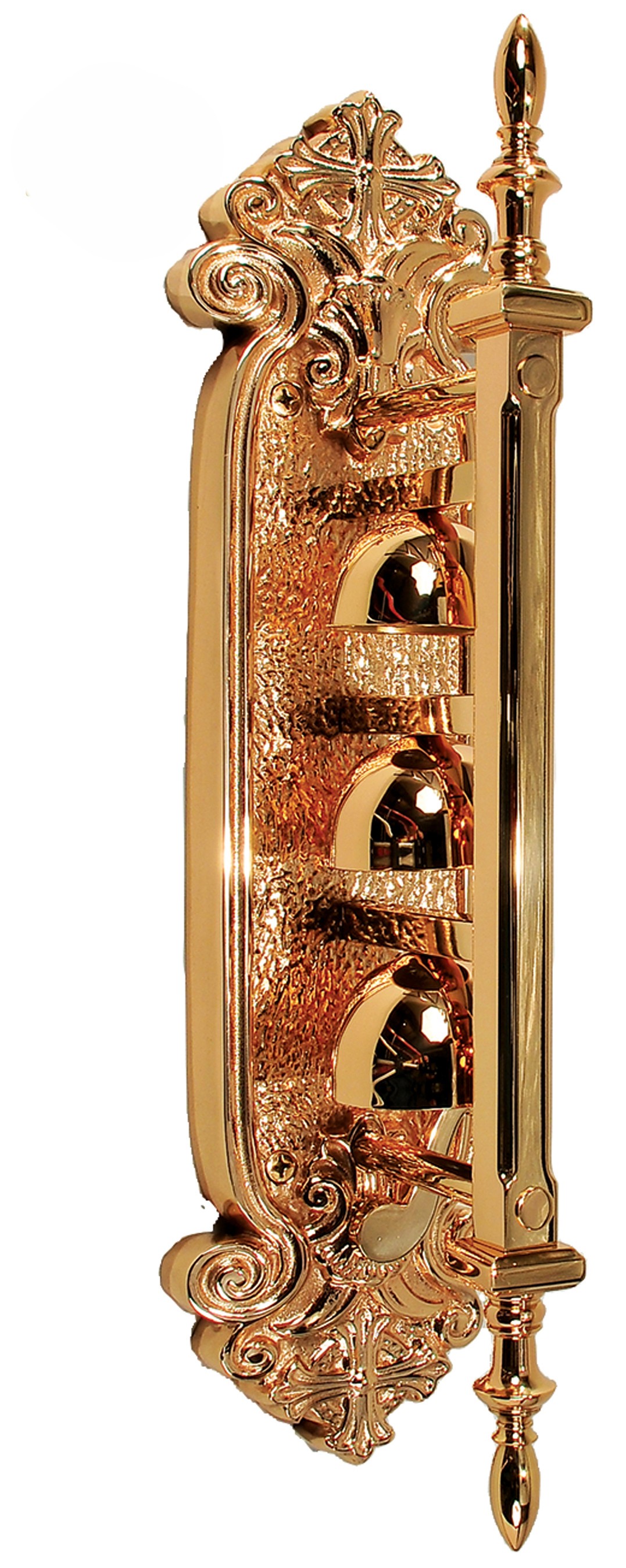 Triple Bell Wall Chime