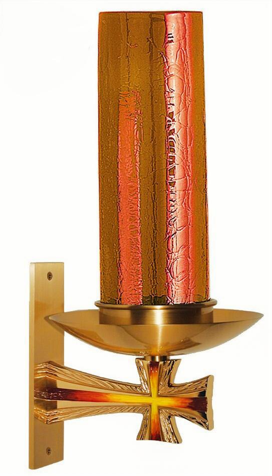 Wall-Mounted Sanctuary Lamp