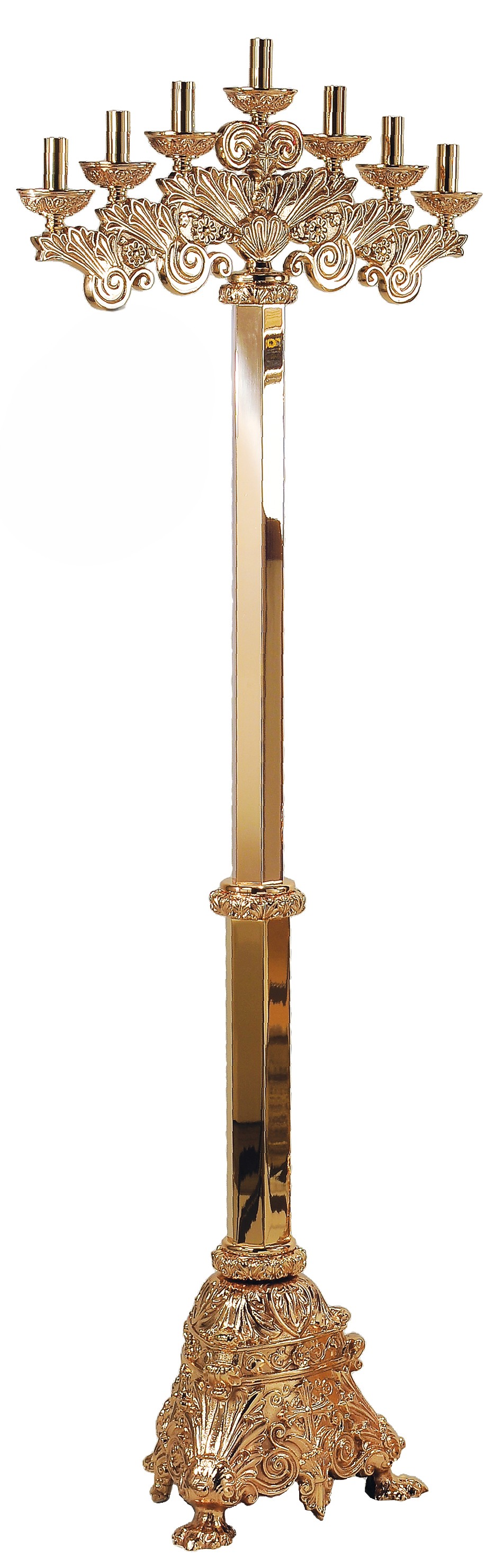 Baroque-Style Candelabrum