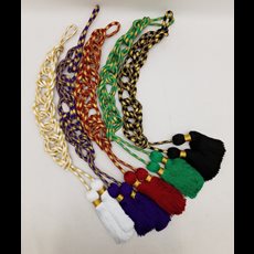 Tassled Cincture with Gold SKU 233G