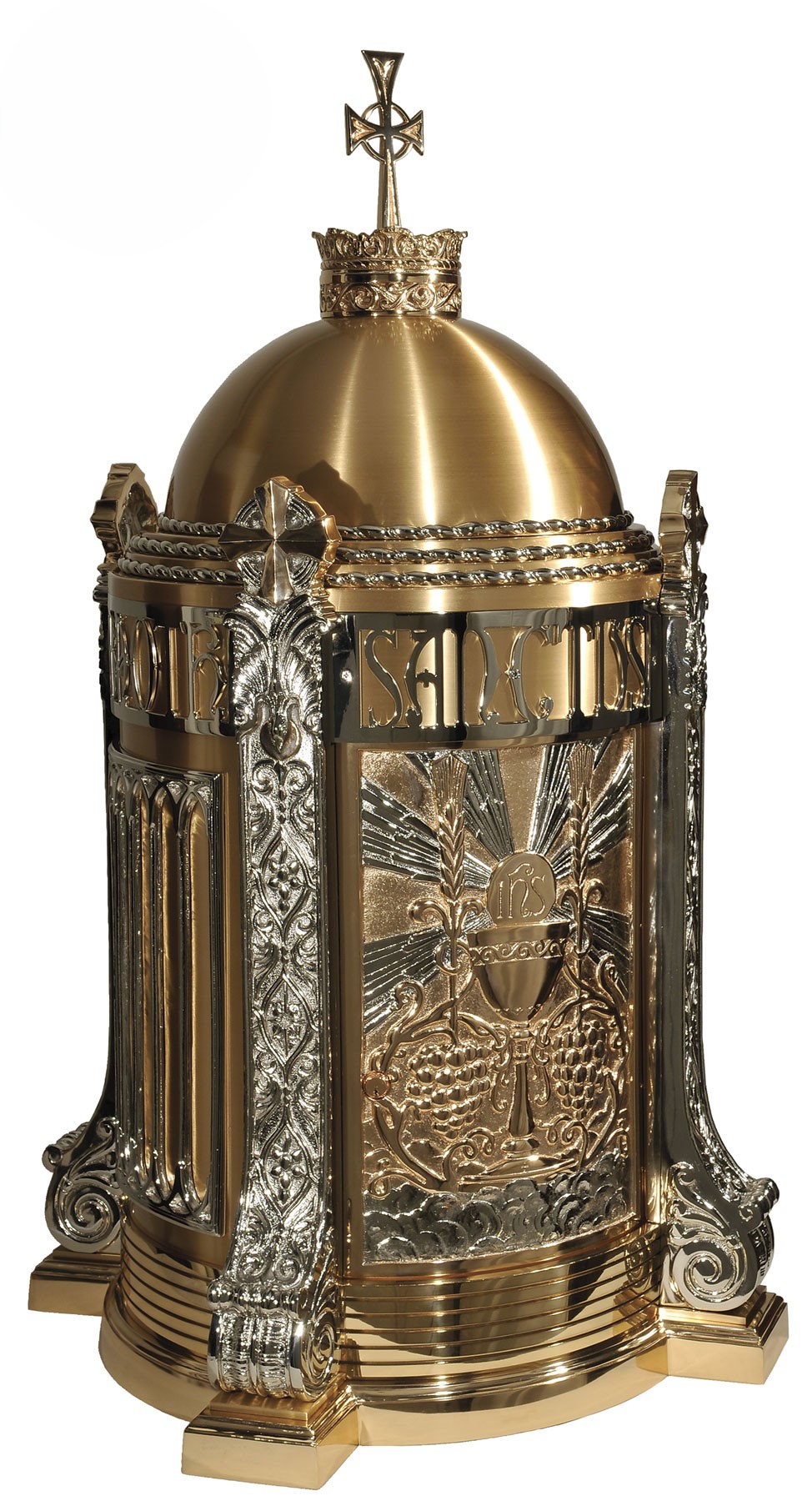 Tabernacle with Sanctus and Bread and Wine Salvation