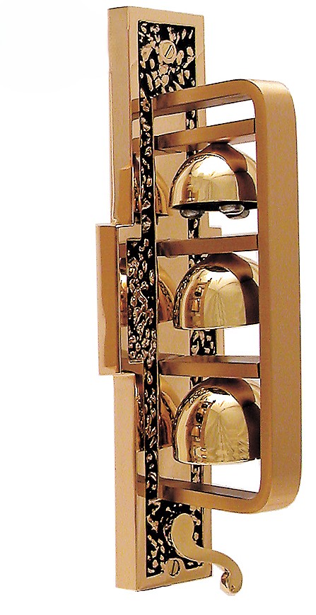 Wall Mounted Sanctuary Bells