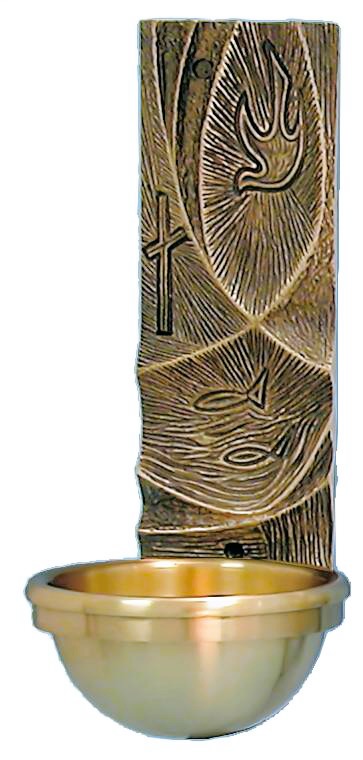 Wall-Mounted Holy Water Font