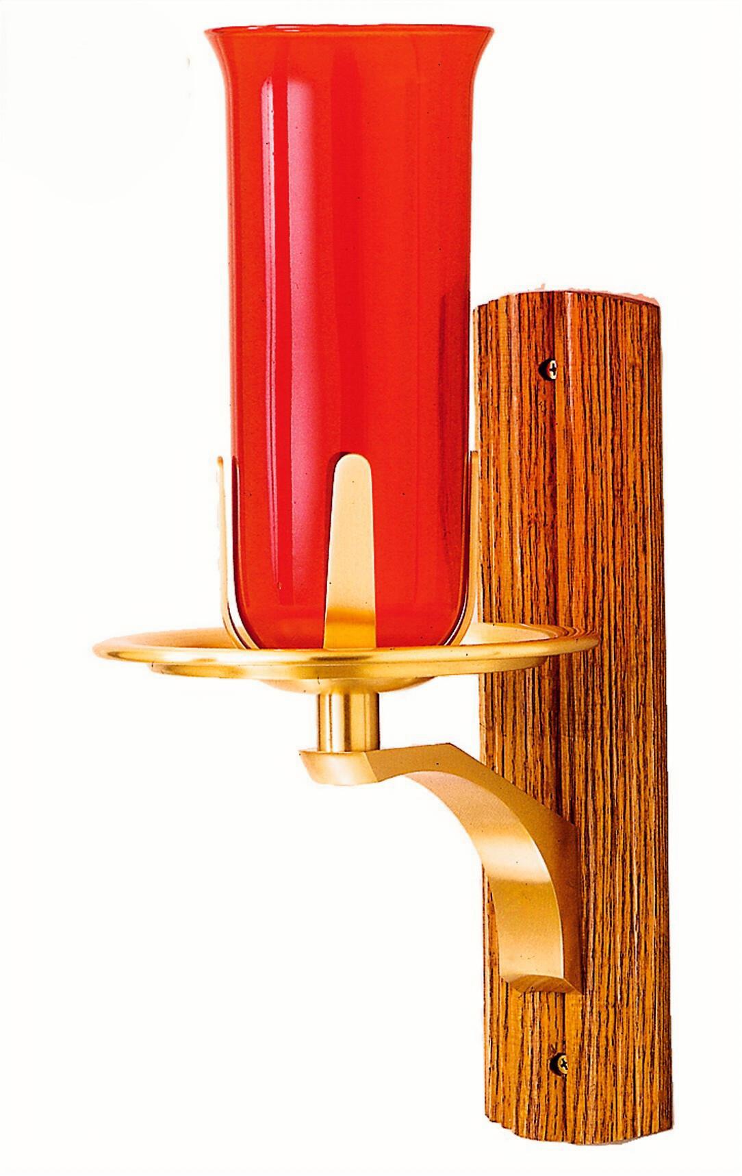 Wall-Mounted Sanctuary Lamp