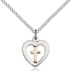 Heart / Cross SKU 3147GF/SS/18SS