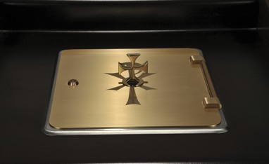 Sacrarium-Single Rectangular Sink