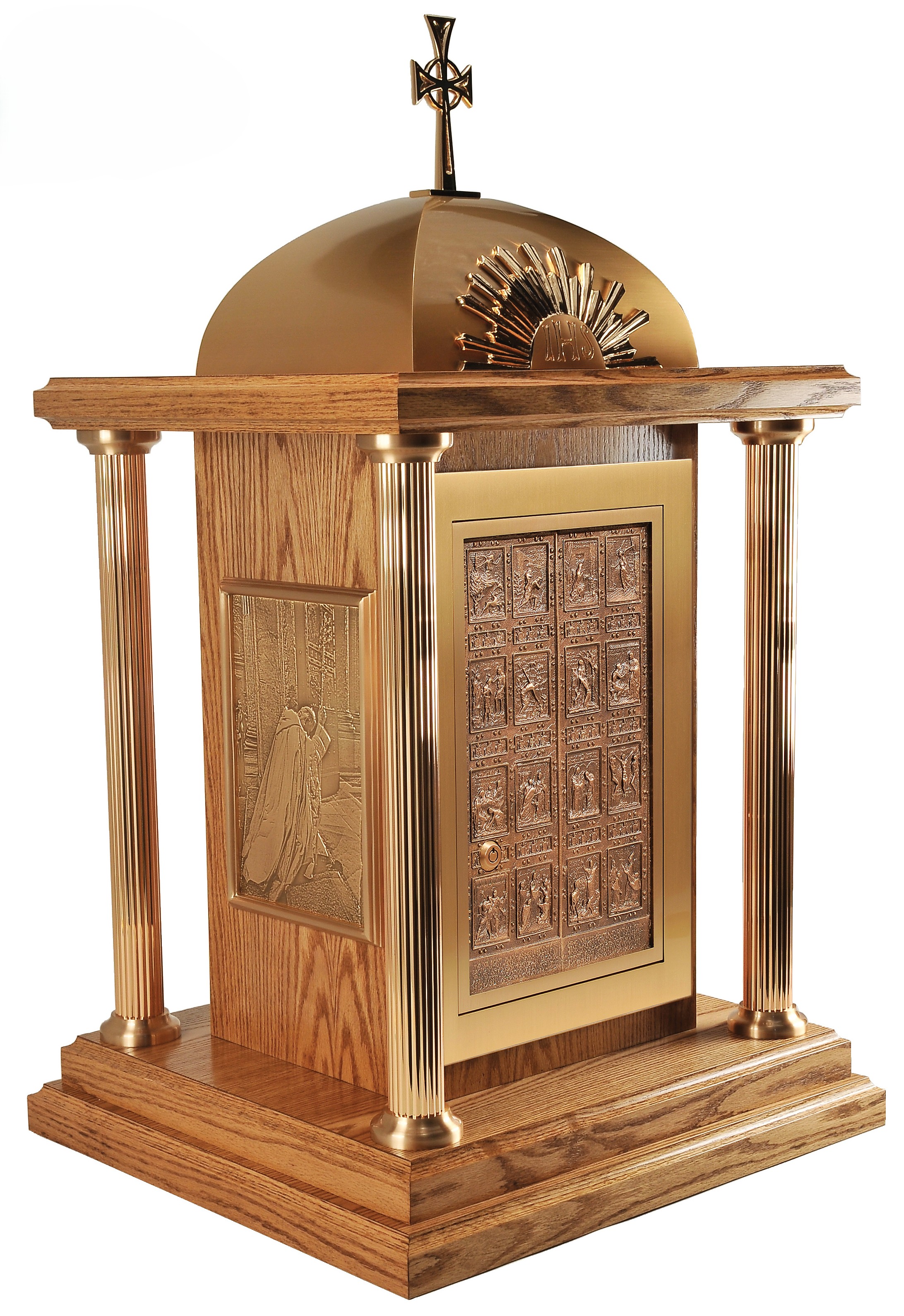 Decorative Side Panel Tabernacle