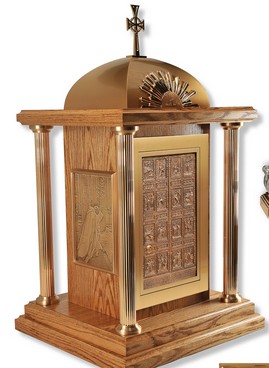 Decorative Side Panel Tabernacle