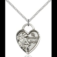 Guardian Angel Heart SKU 3202SS/18SS