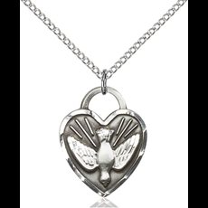 Confirmation Heart SKU 3205SS/18SS
