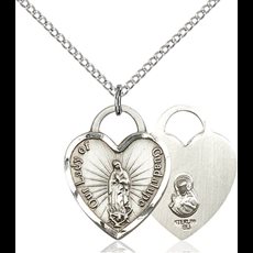 O/L of Guadalupe Heart SKU 3208SS/18SS