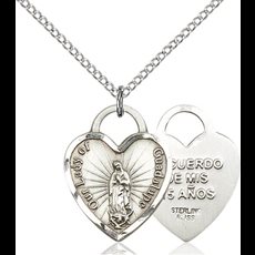 O/L of Guadalupe Heart SKU 3209SS/18SS