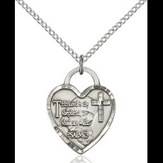 Bridesmaid Heart SKU 3211SS/18SS