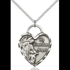 Guardian Angel Heart SKU 3302SS/18SS