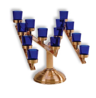 Chapel Size Devotional Votive Stand