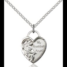 Guardian Angel Heart SKU 3402SS/18SS