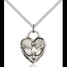 Confirmation Heart SKU 3405SS/18SS