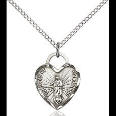 O/L of Guadalupe Heart SKU 3408SS/18SS