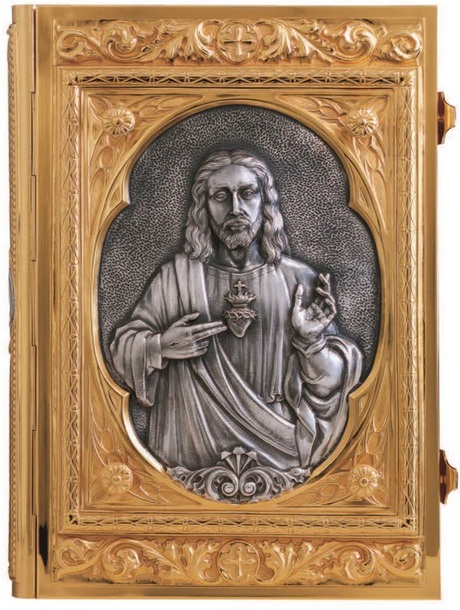 Book of Gospels (Sacred Heart)