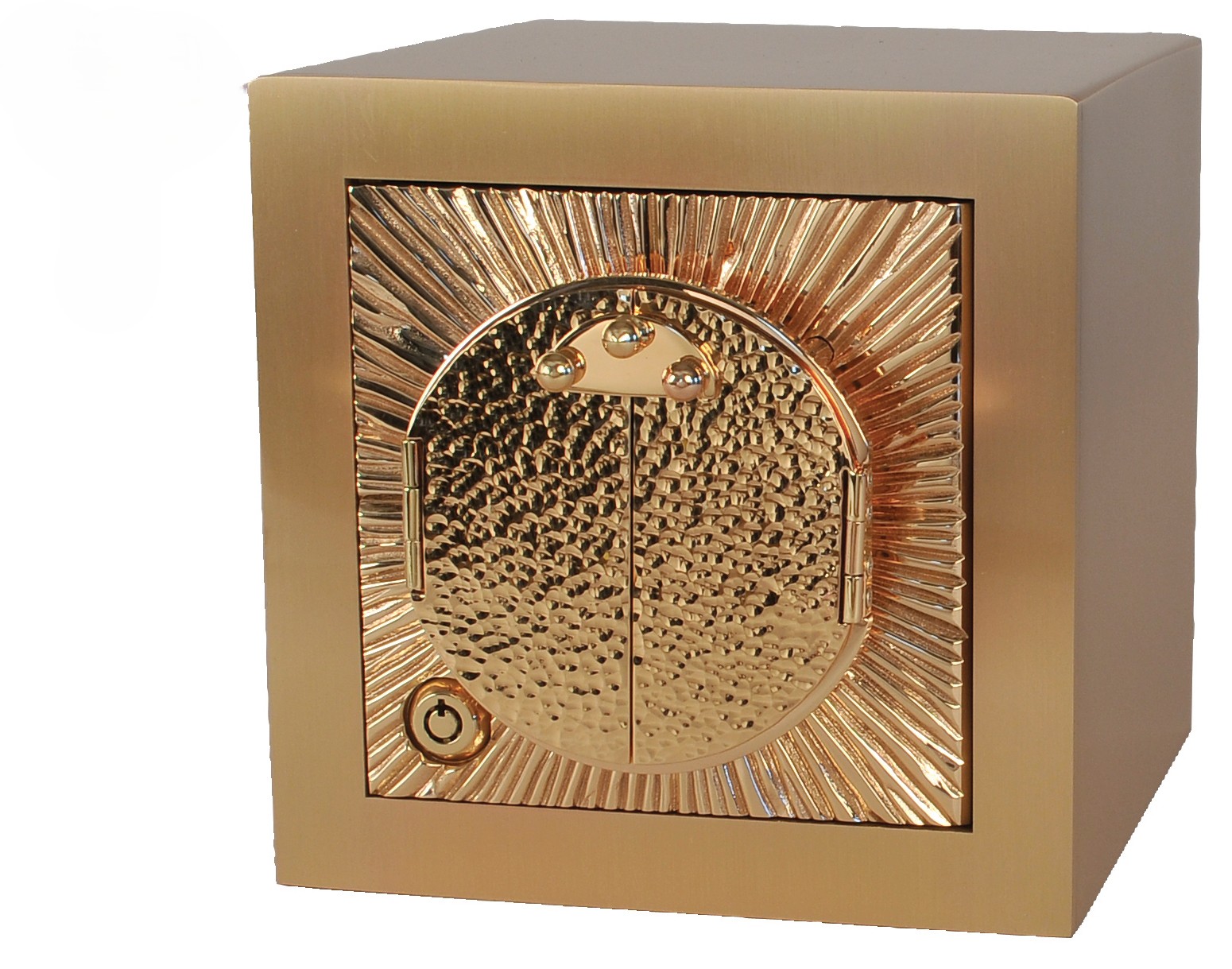 Tabernacle with Hammered Medallion