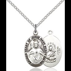 Scapular Medal SKU 3988SS/18SS